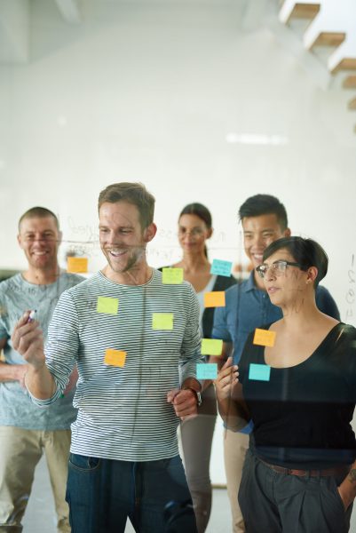 build collaborative organisation